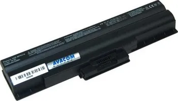 Baterie k notebooku AVACOM za Sony Vaio VPCS series, VGP-BPS21 Li-ion 10.8V 7800mAh/ 84Wh černá