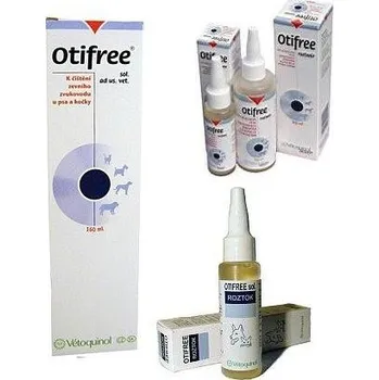 Otifree a.u.v. sol. 1 x 60 ml