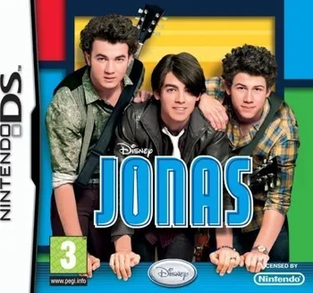 hra pro Nintendo DS Jonas Nintendo DS