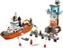 Stavebnice LEGO LEGO City 7739 Pobřežní hlídka hlídkový člun a věž