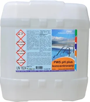 Bazénová chemie PWS pH plus koncentrovaný