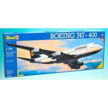 Plastikový model Model 1:144 Revell Boeing 747-400 Lufthansa