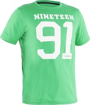Pánské tričko Salming Nineteen tričko M zelená