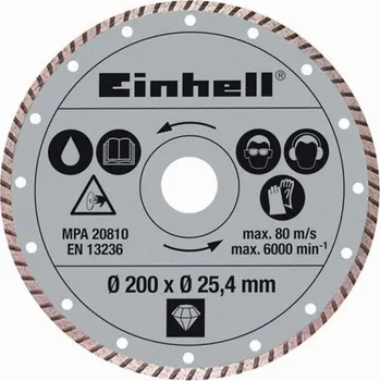 Brusný kotouč Einhell 200x25,4 mm k řezačkám TPR 200/2 a RT-SC 560 U