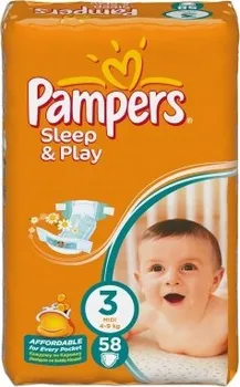 Pampers Sleep & Play 4 - 9 kg