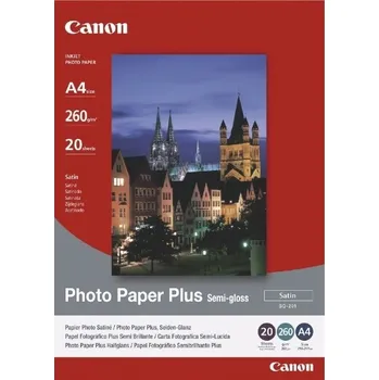 Fotopapír CANON SG-201 A4 20 listů