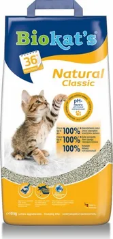 Podestýlka pro kočku Biokat's Natural Classic