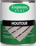 KOOPMANS HOUTOLIE bezbarvý UV 0,75l 