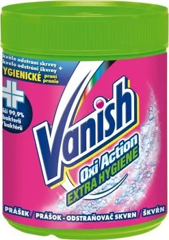 Odstraňovač skvrn Vanish Oxi Action Extra Hygiene 470 g