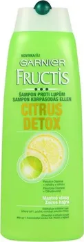 Šampon Garnier Fructis Citrus Detox proti lupům 250 ml