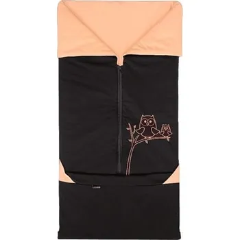 Fusak Emitex fusak 2v1 černý/oranžový