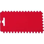 Levior stěrka plast zuby 150x80