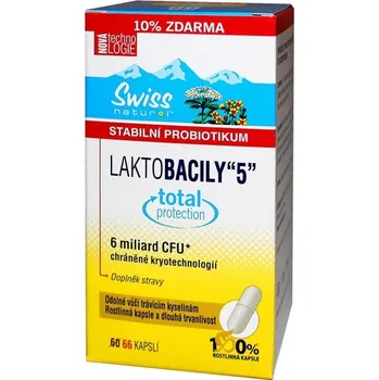 Recenze Swiss Laktobacily 5