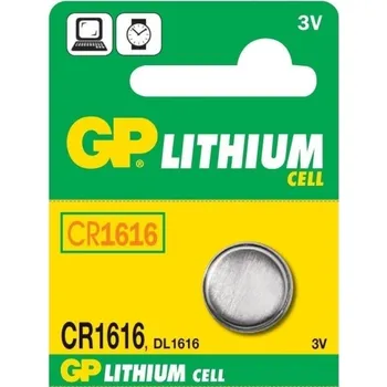 Článková baterie GP Baterie CR1616