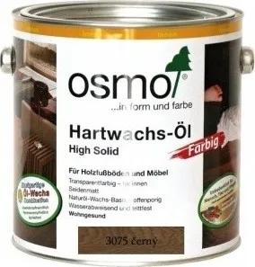 Olej na dřevo OSMO Color 3075 25 l černý