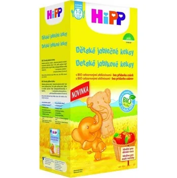 Hipp Dětské jablečné keksy 150 g