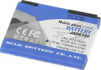 Baterie pro mobilní telefon AVACOM Touch 3G Li-ion 3,7V 1100mAh (náhrada JADE160)