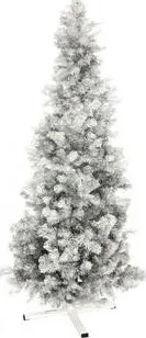 Vánoční stromek Europalms Futura jedle stříbrná 210 cm