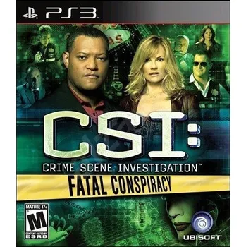 Hra pro PlayStation 3 CSI 6: Crime Scene Investigation - Fatal Conspiracy PS3