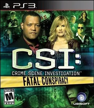 Hra pro PlayStation 3 CSI 6: Crime Scene Investigation - Fatal Conspiracy PS3