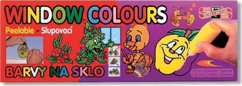 Speciální výtvarná barva KOH-I-NOOR Window Colours 10 ks