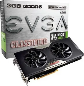 Graficka Karta Evga Geforce Gtx 780 Classy Acx Zbozi Cz