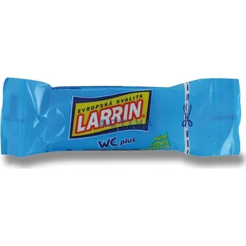 Larrin WC Plus závěs 3v1 40 g modrý