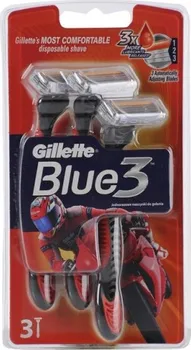 Gillette Blue3 Pride holítka 3 ks