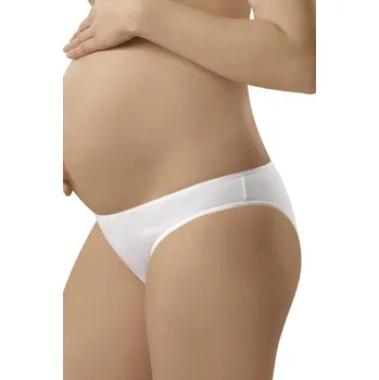 Těhotenské spodní prádlo Těhotenské kalhotky Mama mini černé M