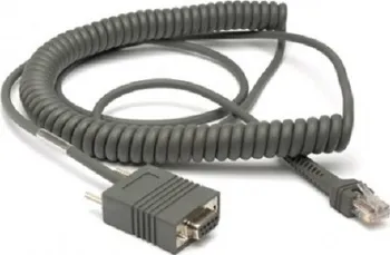 RS232 kabel pro MS1690,3780, 9520, 9540, černý