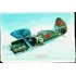 Plastikový model Polikarpov I-153 Čajka 1:72