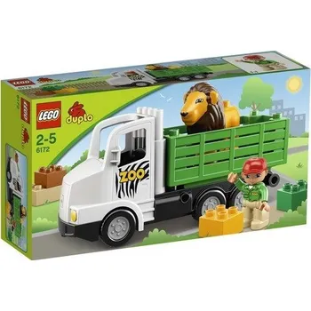 Stavebnice LEGO LEGO Duplo 6172 Zoo dodávka