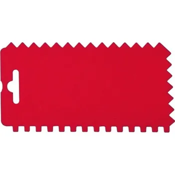 Levior stěrka plast zuby 170x115 Levior stěrka plast zuby 170x115