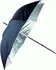 Odrazný deštník Linkstar PUR-102SB odrazný deštník 102cm (stříbrná/černá)