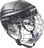 Bauer 5100 Combo hokejová helma, L černá