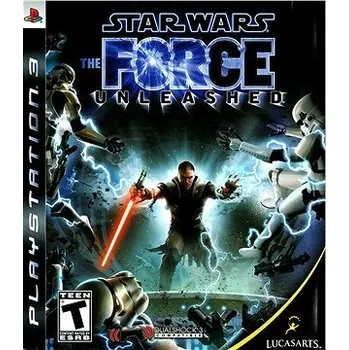 PS3 Star Wars: The Force Unleashed…