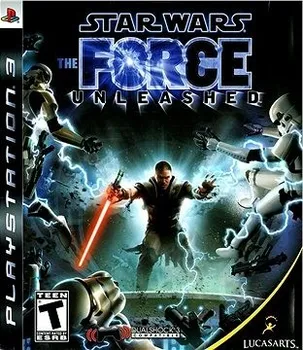 Hra pro PlayStation 3 PS3 Star Wars: The Force Unleashed Ultimate Sith Edition