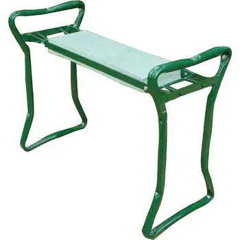 Stolička M.A.T. Group Klekátko/sedátko 59 x 27,5 x 48,5 cm kovové/zelené