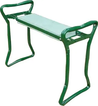 Stolička M.A.T. Group Klekátko/sedátko 59 x 27,5 x 48,5 cm kovové/zelené