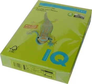 Barevný papír Barevný papír IQ LG 46 A4 olivově zelený 80 g