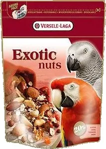 Krmivo pro ptáka Versele-Laga Prestige Parrots Exotic Nut Mix pro velké papoušky