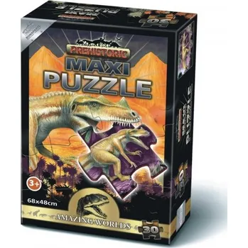 Bonaparte Maxi 30 Prehistoric Ceratosaurus