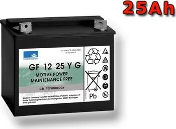 Trakční baterie Sonnenschein GF 12 025 Y G