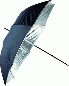 Odrazný deštník Linkstar PUR-84SB odrazný deštník 84cm (stříbrná/černá)