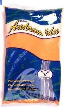 Koupelová sůl Andromeda/Afrodita 1kg koupelová sůl mandarinka