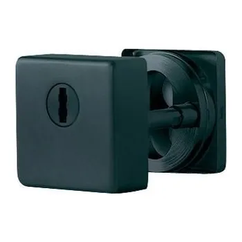 Dveřní kování M&T Entero TiN-K 61-68 mm bezpečnostní rozeta