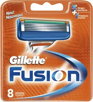 Příslušenství k holicímu strojku Gillette Fusion 8 ks