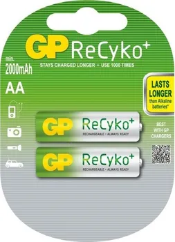 GP ReCyko+ AA 2050mAh 2ks