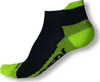 Dámské termo ponožky Sensor Race Coolmax Invisible Limetka 3 - 5