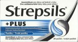 Strepsils Plus 10 mg 24 pas.